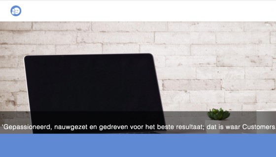 Welkom Customers.nl Welkom Customers.nl