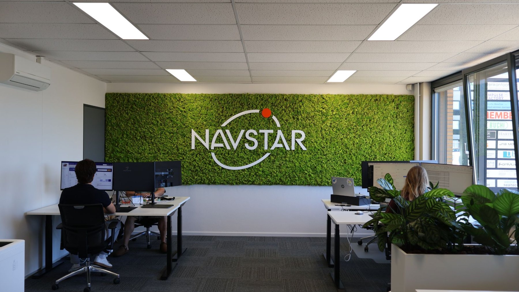 The Navstar office at Business Centre Breda