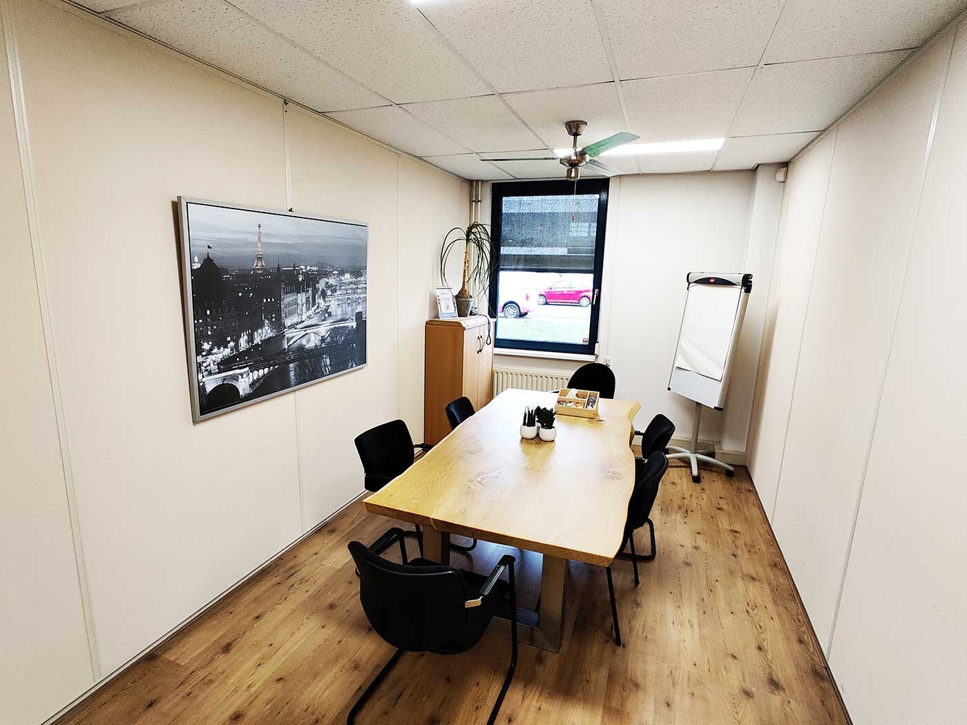 Spreekkamer tot 4 personen