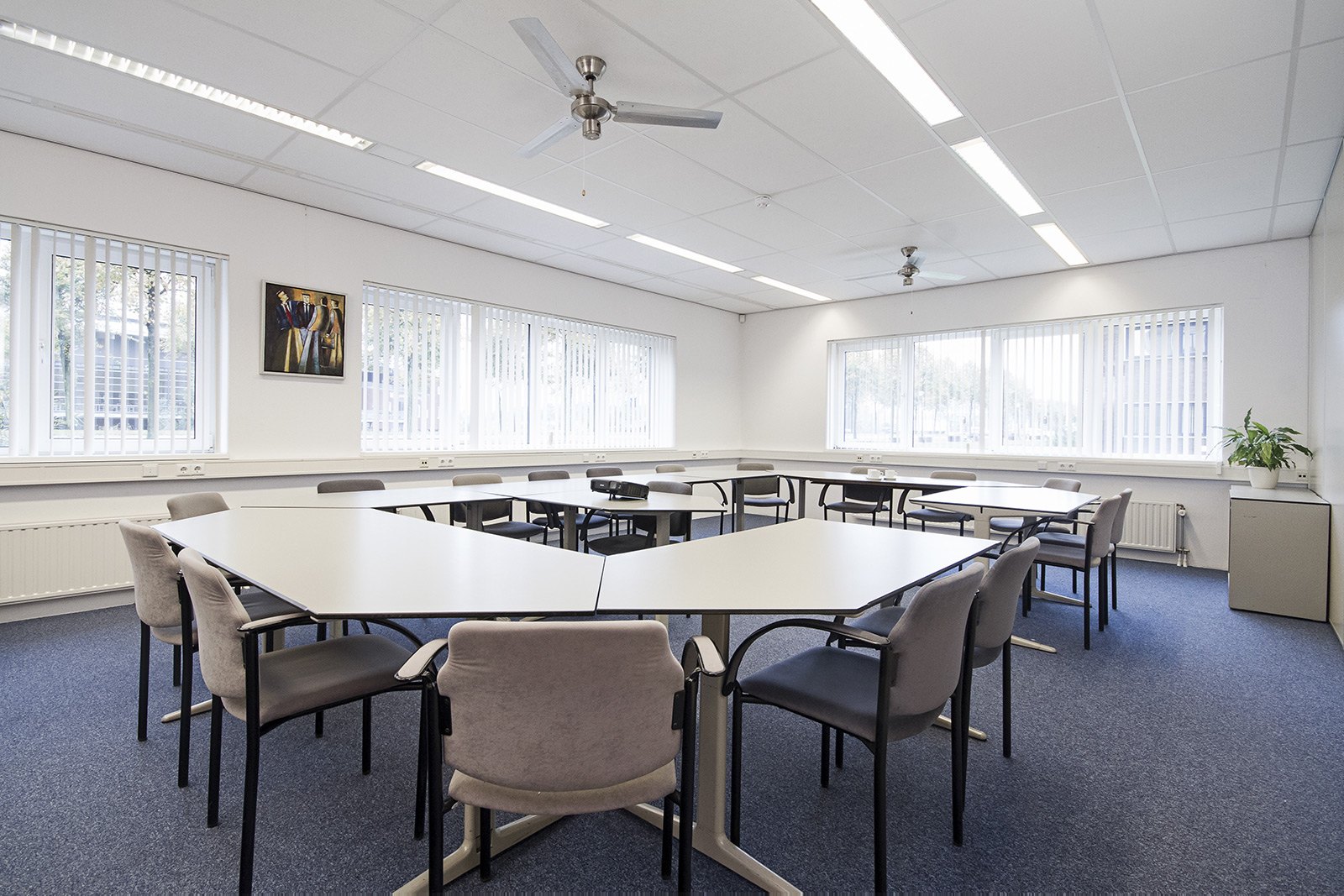 Conference room for up to 25 people